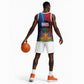 Haiti Coat Of Arms Map Dashiki Basketball Jersey Vibrant Caribbean Heritage