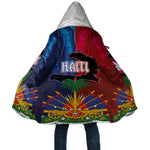 Haiti Coat Of Arms Map Dashiki Cloak Vibrant Caribbean Heritage