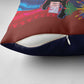 Haiti Coat Of Arms Map Dashiki Pillow Cover Vibrant Caribbean Heritage