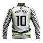 Nigeria National Football Custom Baseball Jacket Blokecore T90 Sporty Style