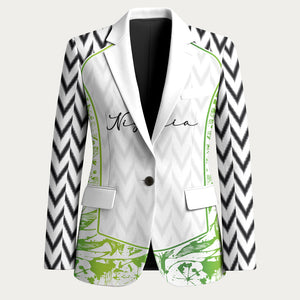 Nigeria National Football Custom Blazer Blokecore T90 Sporty Style