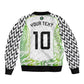 Nigeria National Football Custom Bomber Jacket Blokecore T90 Sporty Style