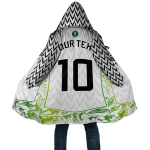 Nigeria National Football Custom Cloak Blokecore T90 Sporty Style