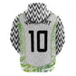 Nigeria National Football Custom Hoodie Blokecore T90 Sporty Style