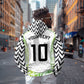 Nigeria National Football Custom Hoodie Blokecore T90 Sporty Style