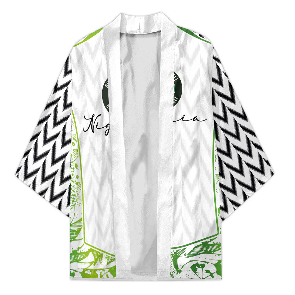 Nigeria National Football Custom Kimono Blokecore T90 Sporty Style