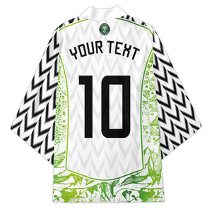 Nigeria National Football Custom Kimono Blokecore T90 Sporty Style
