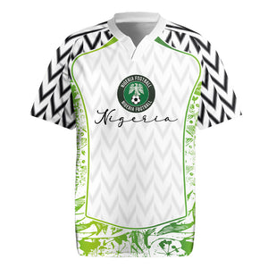 Nigeria National Football Custom Rugby Jersey Blokecore T90 Sporty Style