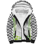 Nigeria National Football Custom Sherpa Hoodie Blokecore T90 Sporty Style