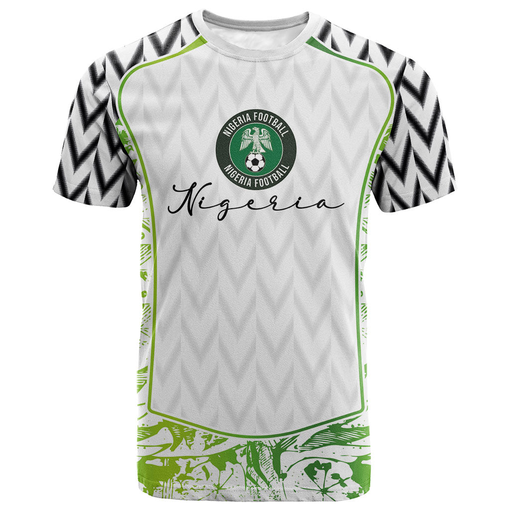 Nigeria National Football Custom T shirt Blokecore T90 Sporty Style