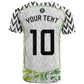 Nigeria National Football Custom T shirt Blokecore T90 Sporty Style