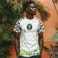 Nigeria National Football Custom T shirt Blokecore T90 Sporty Style