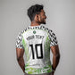Nigeria National Football Custom T shirt Blokecore T90 Sporty Style