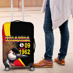 Uganda Independence Day with Crowned Cranes Luggage Cover