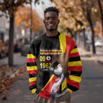 Uganda Independence Day with Crowned Cranes Sweatshirt