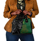 Aotearoa South Africa Rugby Freedom Cup Shoulder Handbag Kiwi Warriors Haka with King Protea Symbol - African Pride
