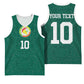 Custom Senegal Football Basketball Jersey Traditional Senegalese Fabric Sporty Style