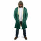 Custom Senegal Football Cloak Traditional Senegalese Fabric Sporty Style