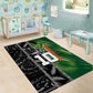 Custom Aotearoa South Africa Rugby Freedom Cup Area Rug Maori Silver Fern Art and Sporty Flag SA - African Pride