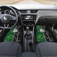 Custom Aotearoa South Africa Rugby Freedom Cup Car Mats Maori Silver Fern Art and Sporty Flag SA - African Pride