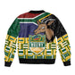 South Africa Rugby Bomber Jacket Go Bokke-Amabokoboko Spirit - African Pride