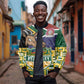 South Africa Rugby Bomber Jacket Go Bokke-Amabokoboko Spirit - African Pride