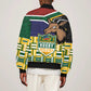 South Africa Rugby Bomber Jacket Go Bokke-Amabokoboko Spirit - African Pride