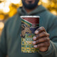 South Africa Rugby 4 in 1 Can Cooler Tumbler Go Bokke-Amabokoboko Spirit - African Pride