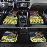South Africa Rugby Car Mats Go Bokke-Amabokoboko Spirit - African Pride