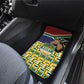 South Africa Rugby Car Mats Go Bokke-Amabokoboko Spirit - African Pride