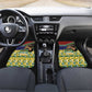 South Africa Rugby Car Mats Go Bokke-Amabokoboko Spirit - African Pride