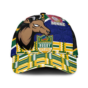 South Africa Rugby Classic Cap Go Bokke-Amabokoboko Spirit - African Pride