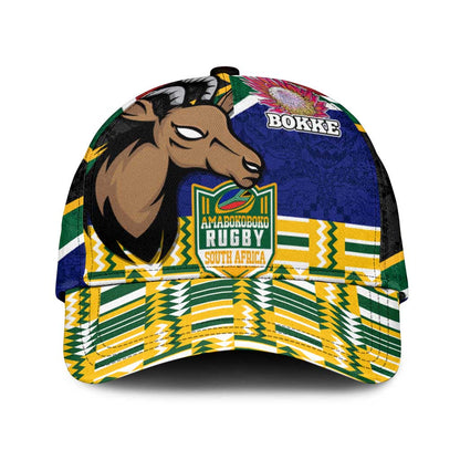 South Africa Rugby Classic Cap Go Bokke-Amabokoboko Spirit - African Pride