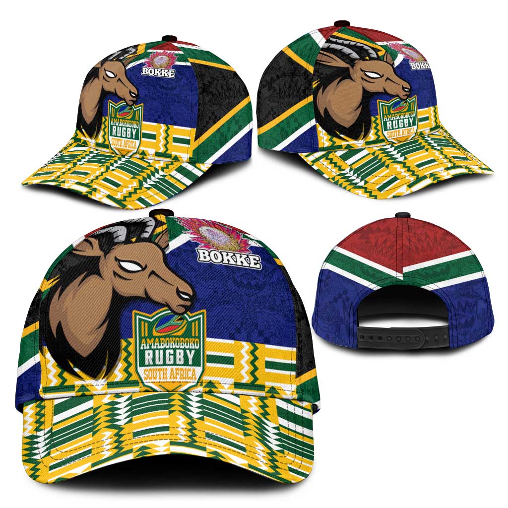South Africa Rugby Classic Cap Go Bokke-Amabokoboko Spirit - African Pride
