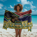 South Africa Rugby Sarong Go Bokke-Amabokoboko Spirit - African Pride