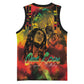 Afro-Jamaican Reggae Legend's Birthday Basketball Jersey One Love Jamaica LT03