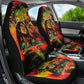 Afro-Jamaican Reggae Legend's Birthday Car Seat Cover One Love Jamaica