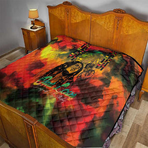 Afro-Jamaican Reggae Legend's Birthday Quilt One Love Jamaica