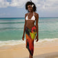 Afro-Jamaican Reggae Legend's Birthday Sarong One Love Jamaica