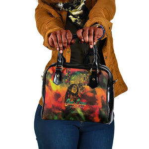 Afro-Jamaican Reggae Legend's Birthday Shoulder Handbag One Love Jamaica