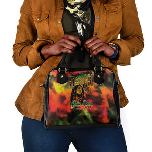 Afro-Jamaican Reggae Legend's Birthday Shoulder Handbag One Love Jamaica