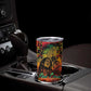 Afro-Jamaican Reggae Legend's Birthday Tumbler Cup One Love Jamaica