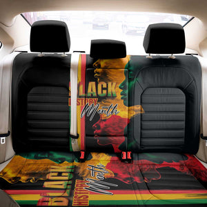 Afro - Black History Month Back Car Seat Cover Black Soul - I'm Black Every Month