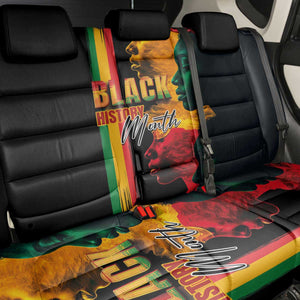 Afro - Black History Month Back Car Seat Cover Black Soul - I'm Black Every Month