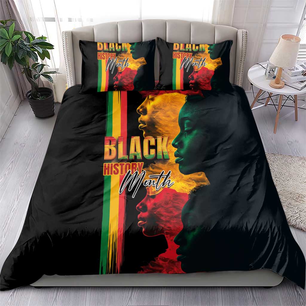 Afro - Black History Month Bedding Set Black Soul - I'm Black Every Month