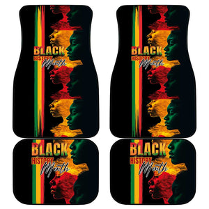 Afro - Black History Month Car Mats Black Soul - I'm Black Every Month