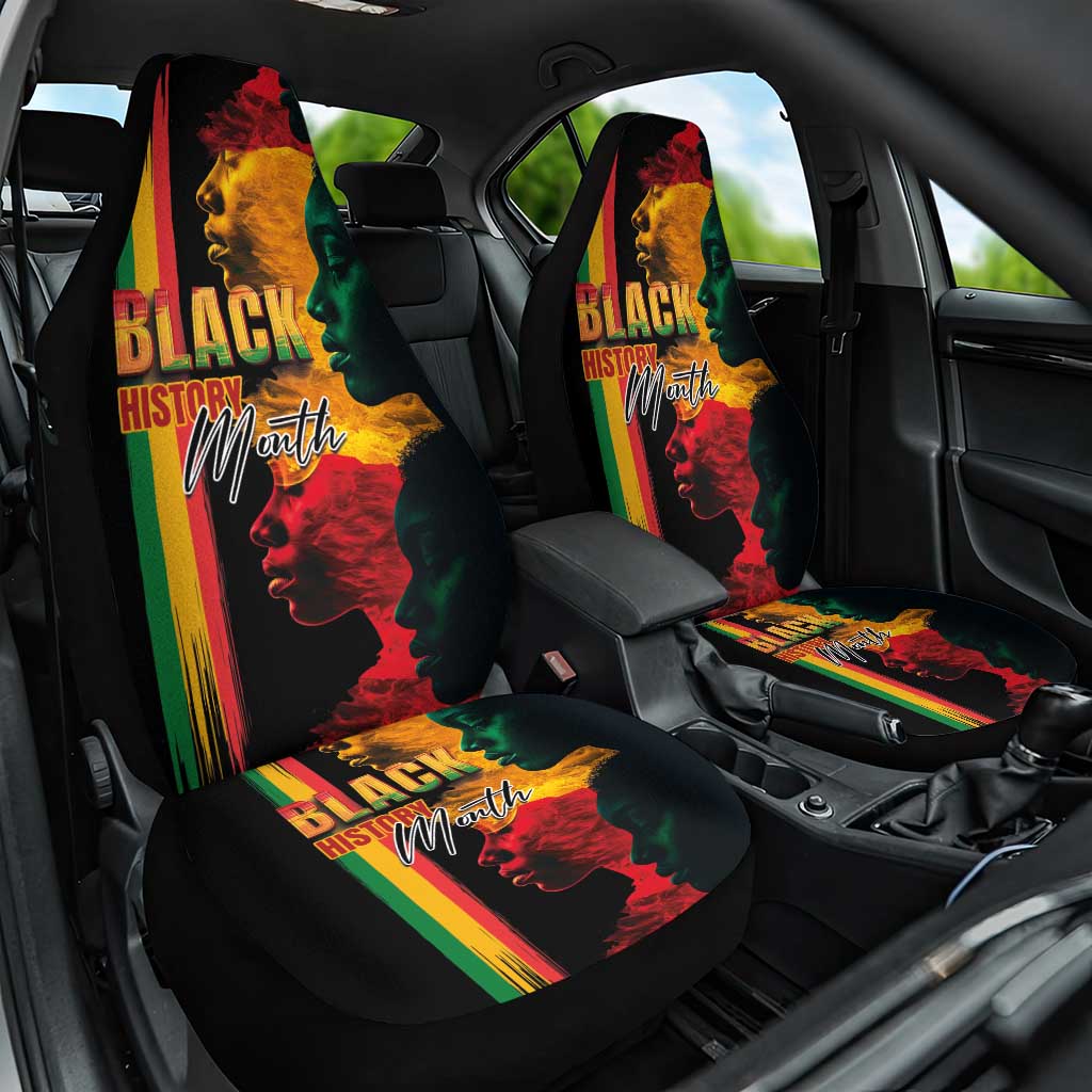 Afro - Black History Month Car Seat Cover Black Soul - I'm Black Every Month