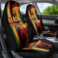 Afro - Black History Month Car Seat Cover Black Soul - I'm Black Every Month