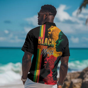 Afro - Black History Month Hawaiian Shirt Black Soul - I'm Black Every Month