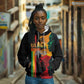 Afro - Black History Month Hoodie Black Soul - I'm Black Every Month